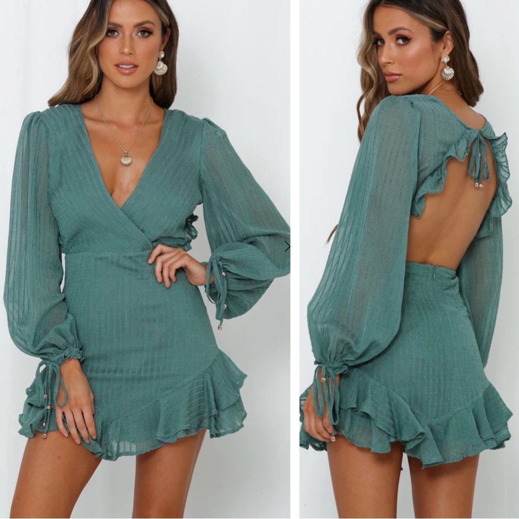 Hello Molly Like Clockwork Dress
